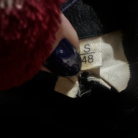 Vintage Stuards At La Costa Mens Made In Italy Button Up Shirt Black Blue Small - Picture 6 of 9